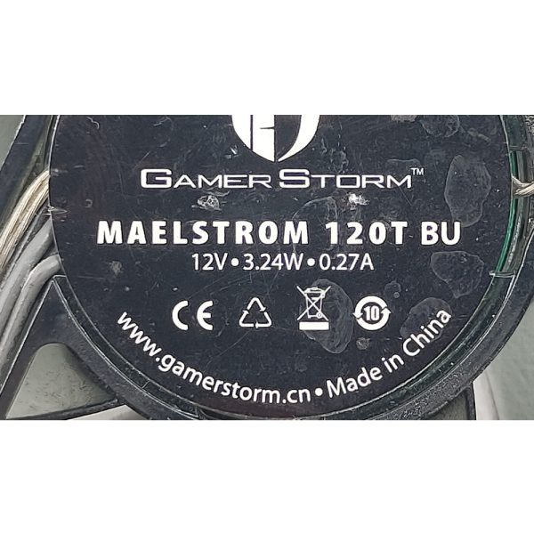 Вентилятор 120T BU, GamerStorm