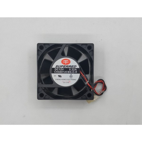 Вентилятор CHA6012CBN-0-R, Superred, 60x60x25, 12V 0.22A