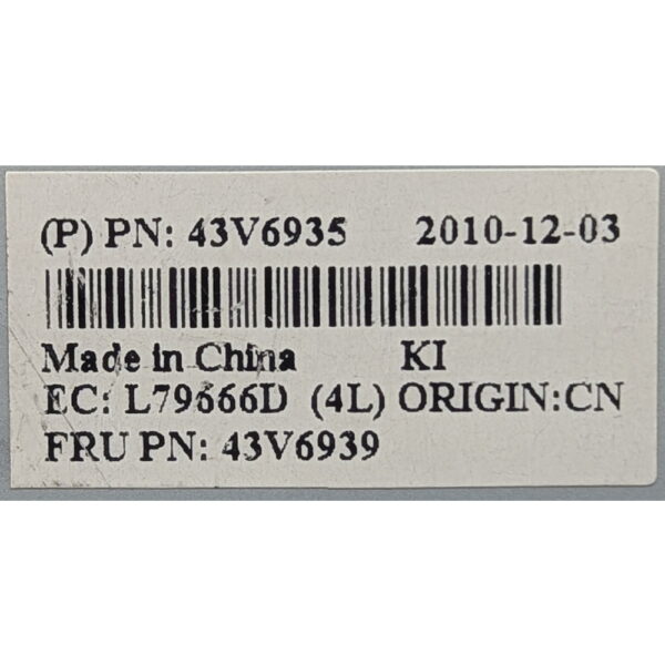 PCIe Riser 43v6939, 43v6935, IBM Series x3550 M2, x3550 M3