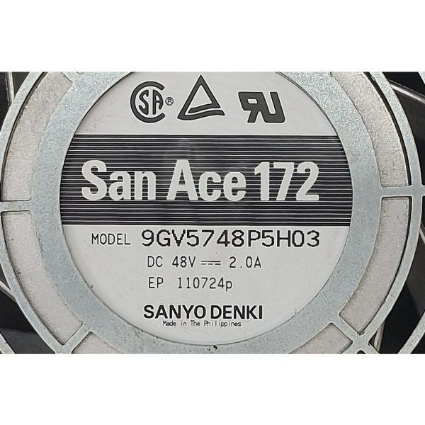 Вентилятор 541-0573-05, CF00541-0573, 9GV5748P5H03, Sanyo Denki, Sun