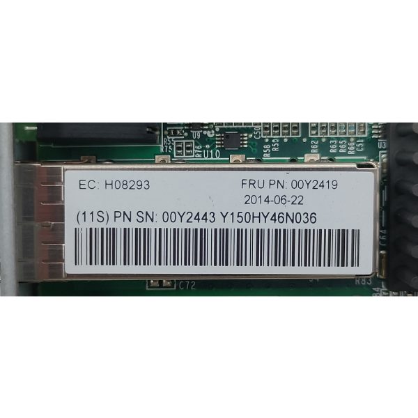 Контроллер Fibre Channel 00Y2419, 00Y2443, IBM, 2 x 10 Гбит/сек, PCIe