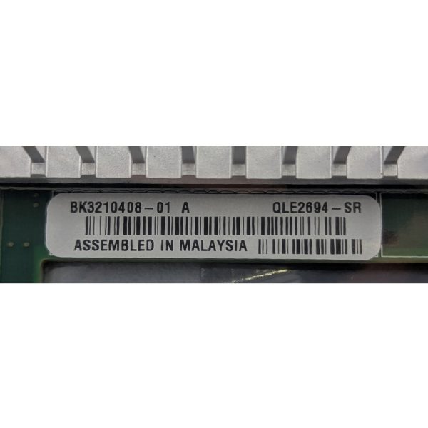 Контроллер Fibre Channel Qlogic, BK3210408-01, QLE2694-SR, PCI-E, HBA, 4 x 16 Гбит/с