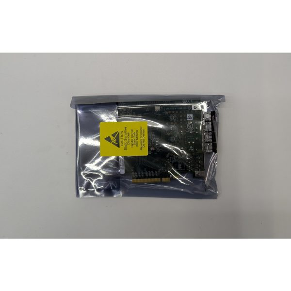 Контроллер Fibre Channel Qlogic, BK3210408-01, QLE2694-SR, PCI-E, HBA, 4 x 16 Гбит/с