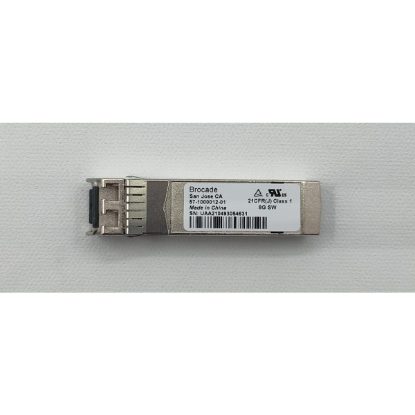 Трансивер 57-1000012-01, Brocade, SFP+, 8 Gb, 300m, 850nm