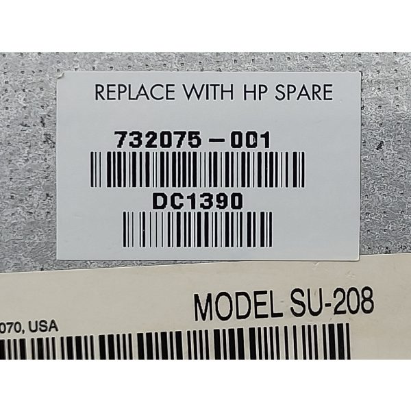 Привод DVD-RW SU-208CB, 700577-FC0, 719874-001, 732075-001, Toshiba, Samsung, Sata, 9.5 mm