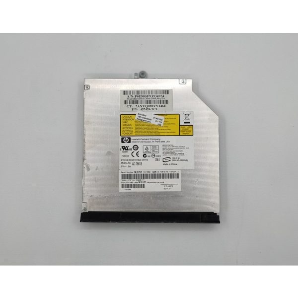 Привод DVD-RW 457459-TC3, AD-7561S, 486262-001, 535816-001, HP Pavilion DV6, SATA, 12.7