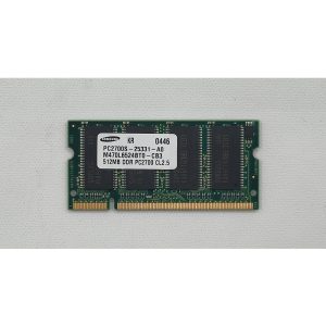 Модуль памяти M470L6524BT0-CB3, Samsung, DDR, 512Mb