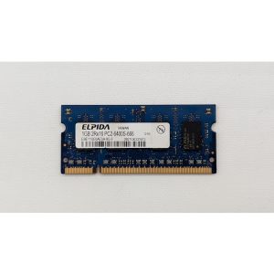 Модуль памяти 536427-001, EBE11UE6AESA-8G-F, Elpida, HP, DDR2, 1Gb
