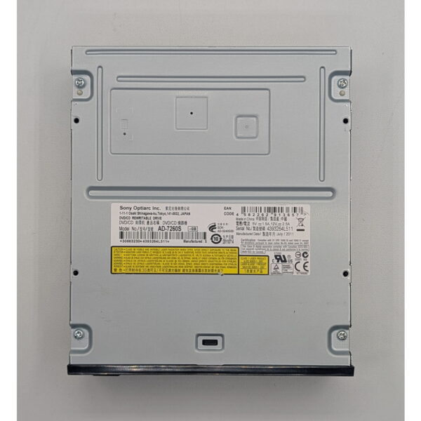 Привод DVD-RW AD-7260S, Sony, Sata