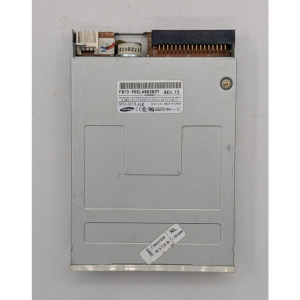 Привод флоппи SFD-321B/LE, Samsung