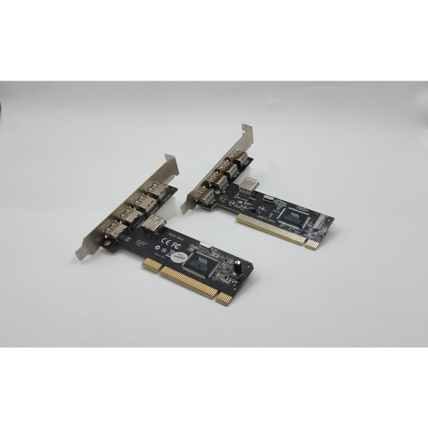 Контроллер PI2212-15X2C, USB PCI via6212l