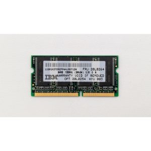 Модуль памяти HYM7V65801, 20L0264, Hynday, IBM, DDR, 64Mb