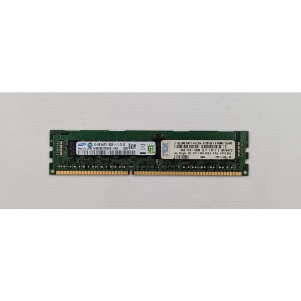 Модуль памяти 49Y1561, 47j0168, M393B5270DH0-CK0, Samsung, IBM, DDR3, 4Gb