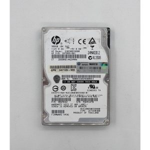 Жесткий диск 597609-001, EG0300FBDSP, HUC106030CSS600, Hitachi, HP, 300 Гб, SAS, 2.5