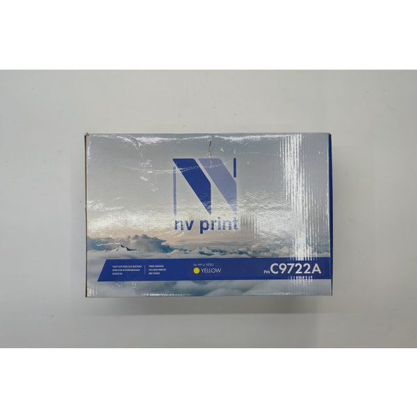 Картридж NV Print C9722A YELOW
