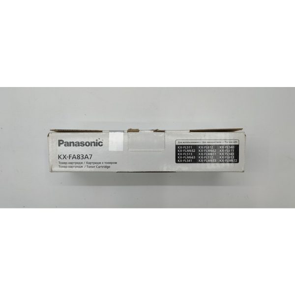 Картридж Panasonic KX-FA83A7