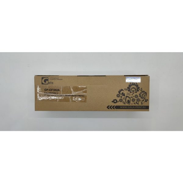 Картридж GalaPrint GP-CF382A, Желтый