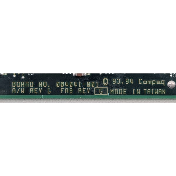 Видеокарта 004041-001, HP Compaq, 2MB, PCI, MATROX MGA POWER GRAPHICS
