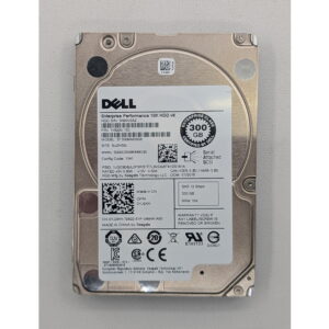 Жесткий диск ST300MM0008, OYJ2KH, Dell, Seagate, 300 Гб, SAS, 2.5