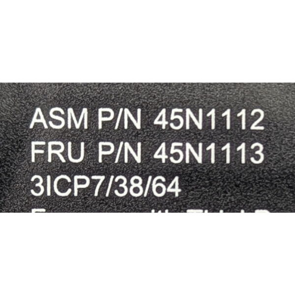 Аккумулятор 45N1113, 45N1112, Lenovo ThinkPad X230S, T440s, 11.1V, 2060mAh, СОСТОЯНИЕ НЕ ИЗВЕСТНО, ПРОДАЕТСЯ КАК ЗАГЛУШКА!