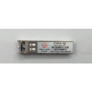 Трансивер RTXM191-400, WTD, SFP, 1.25 Gb, 10km, 1310nm