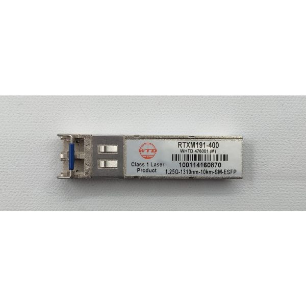 Трансивер RTXM191-400, WTD, SFP, 1.25 Gb, 10km, 1310nm
