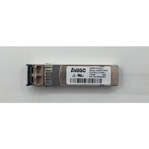 Трансивер AFBR-57D7APZ, Avago, SFP+, 8 Gb, 550m, 850nm
