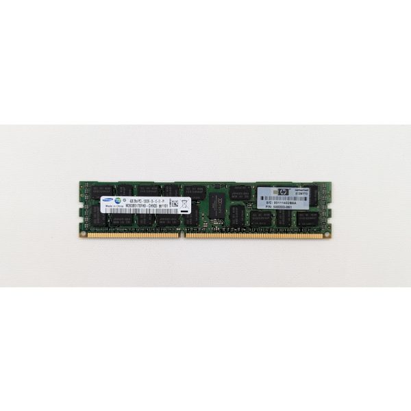 Модуль памяти M393B5170FH0-CH9, 500203-061, 501534-001, Samsung, HP, DDR3, 4Gb