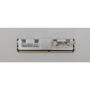 Модуль памяти M395T2863QZ4-CE6, 48C7421, 43X5059, Samsung, IBM, DDR2, 1Gb, PC2-5300F, ECC, FB-DIMM
