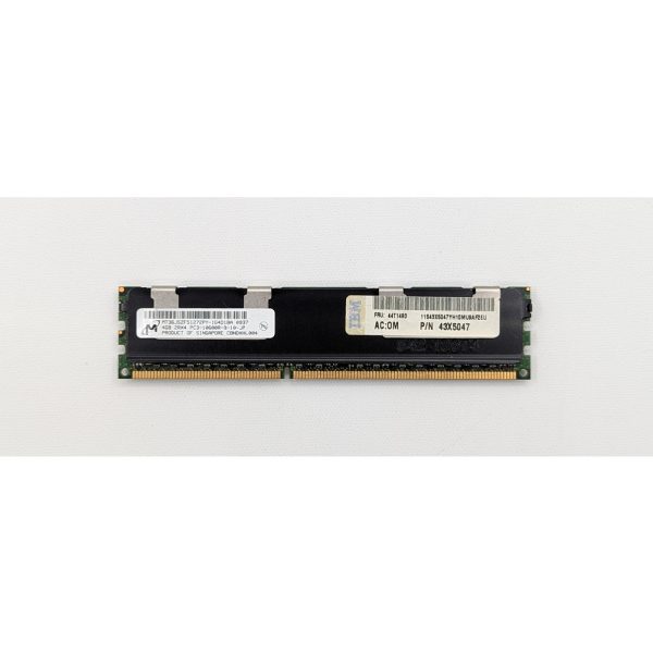 Модуль памяти 44T1493, 43x5047, 44t1483, MT36JSZF51272PY-1G4, Micron, IBM, DDR3, 4Gb