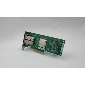 Контроллер Fibre Channel QLE2562-IBMX, PX2810403-28, 42D0512, 42D0516, Qlogic, IBM, 2 ports SFP+/optical LC, 8 Gb, PCI-E X8