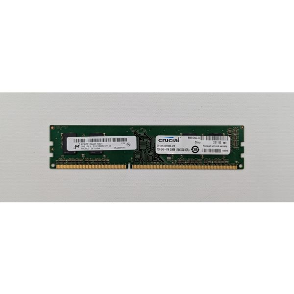 Модуль памяти MT4JTF12864AZ-1G4, Micron, DDR3, 1Gb