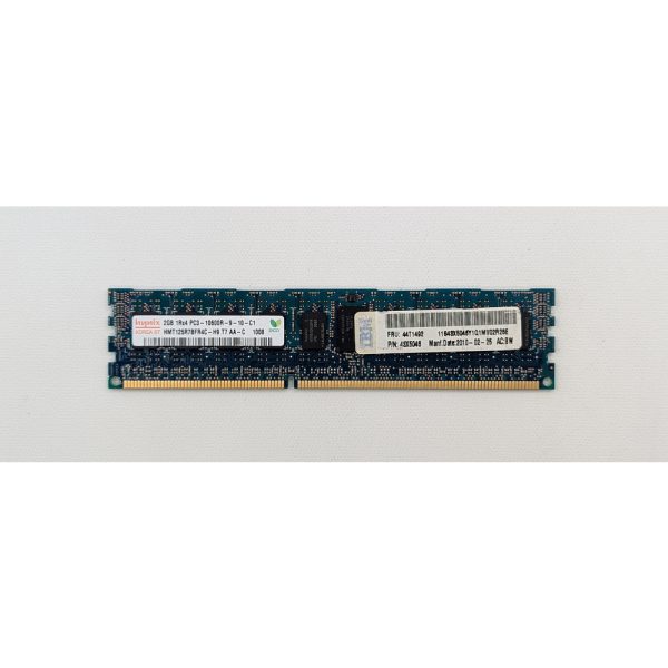 Модуль памяти HMT125R7BFR4C-H9, 44T1492, 43x5046, SK Hynix, IBM, DDR3, 2Gb