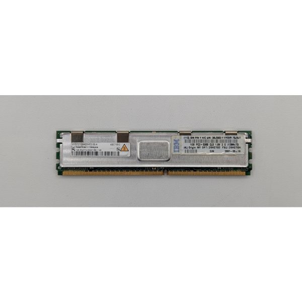 Модуль памяти HYS72T128420HFD-3S-A, 39M5784, 39m5785, Qimonda, IBM, DDR2, 1Gb