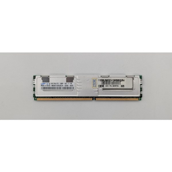Модуль памяти M395T2953EZ4-CE6, 39M5784, 39M5785, 38L5903, Micron, IBM, DDR2, 1Gb
