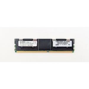 Модуль памяти EBE11FD8AHFD-6E-E, 39M5784, Elpida, IBM, DDR2, 1Gb