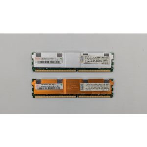 Модуль памяти HYMP512F72CP8D3-Y5, 39M5784, 38l5903, SK Hynix, IBM, DDR2, 1Gb