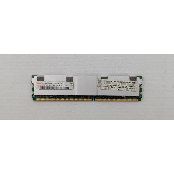 Модуль памяти HYMP512F72CP8D3-Y5, 39M5784, 38l5903, SK Hynix, IBM, DDR2, 1Gb