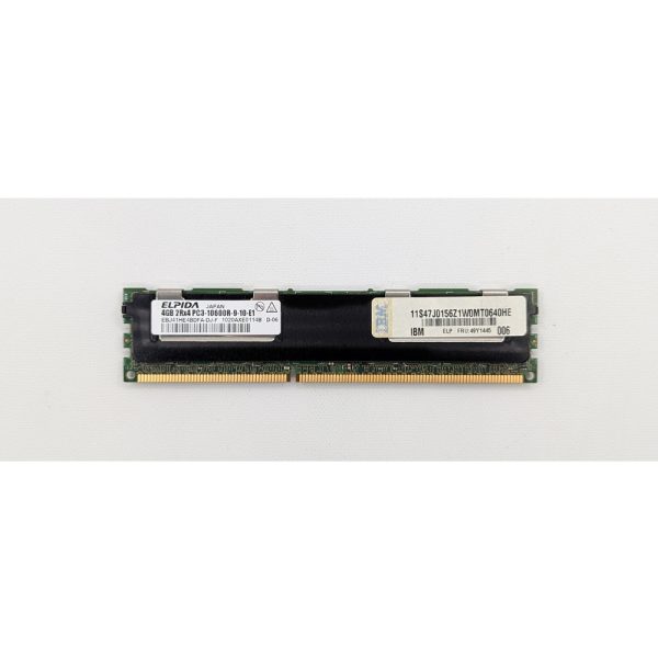 Модуль памяти EBJ41HE4BDFA-DJ-F, 49Y1445, 47J0156, Elpida, IBM, DDR3, 4Gb