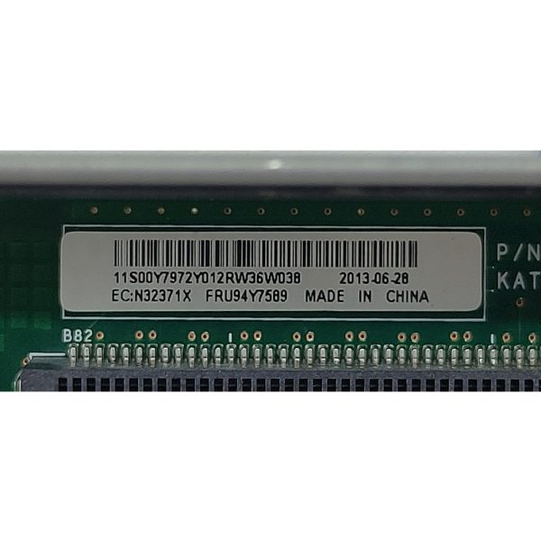 PCIe Riser 94Y7589, 00J6145, 94y7566, IBM System X3550 M4
