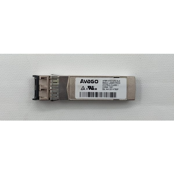 Трансивер AFBR-57D7APZ-ELX, Avago, SFP+, 8 Gb, 300m, 850nm
