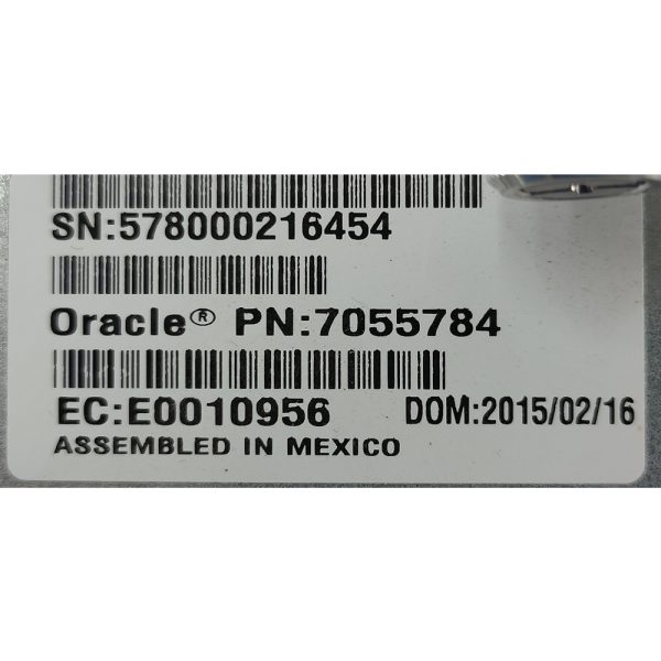 Корзина для ленточного привода 7055784, SUN ORACLE SL500, LTO5, без привода, 2ssfp