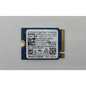 Жесткий диск 0R1DG8, SDBPTPZ-5126-1012, WD, Dell, 512 Гб, NVME, M2
