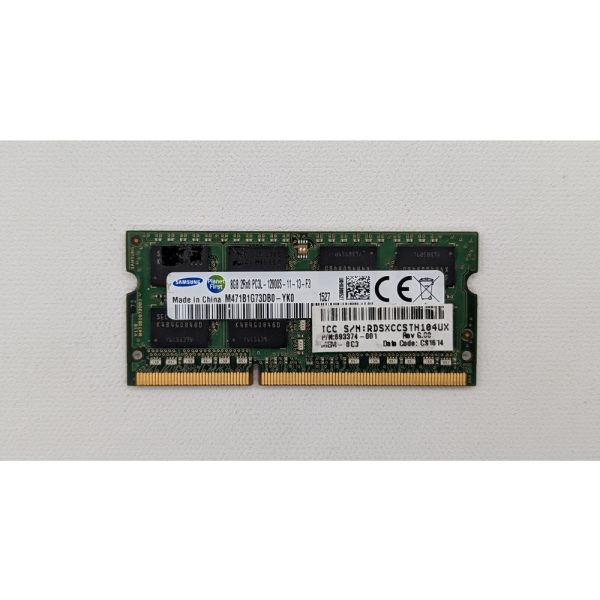 Модуль памяти 693374-001, M471B1G73DB0-YK0, Samsung, HP, DDR3, 8Gb