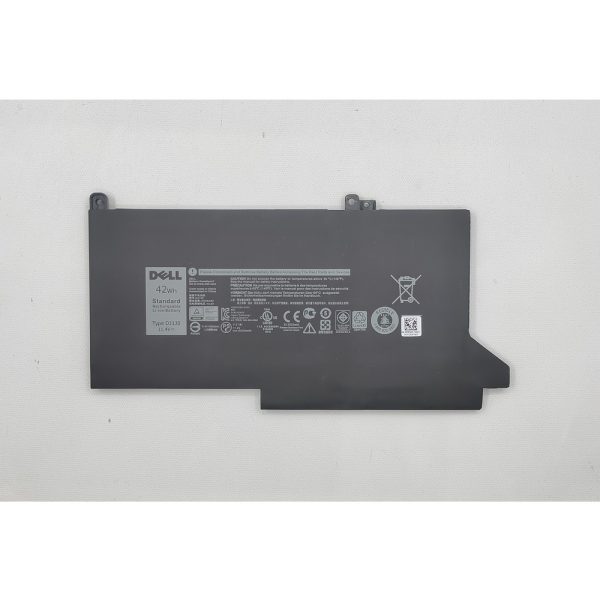Аккумулятор DJ1J0, Dell Latitude E7280, 3600mAh, 11.4V