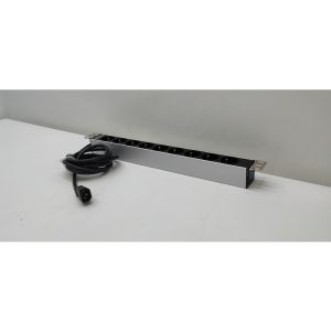 Блок розеток SHT19-9SH-2.5IEC, Hyperline, 9 розеток Schuko, 1U