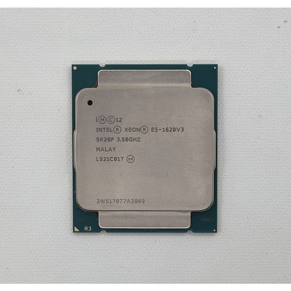 Процессор Intel Xeon E5-1620 v3, 4 cores, 3.5 GHz, SR20P