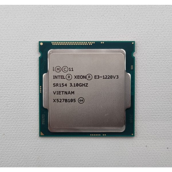 Процессор Intel Xeon E3-1220 v3, 2 cores, 2.133 GHz, SR154