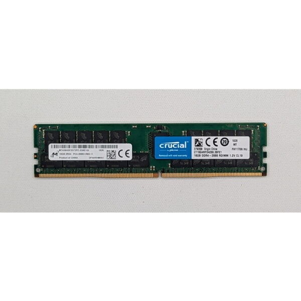 Модуль памяти MTA36ASF2G72PZ-2G6, Micron, DDR4, 16Gb