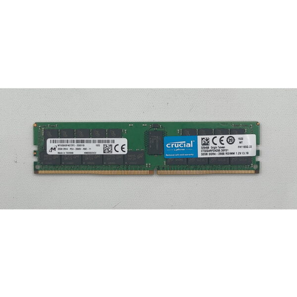 Модуль памяти MTA36ASF4G72PZ-2G6, Micron, DDR4, 32Gb